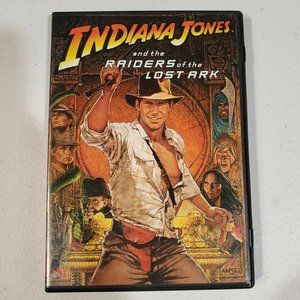 Indiana Jones and the Raiders of the Lost Ark DVD - 1981 - Harrison Ford